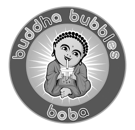 BUDDHA BUBBLES BOBA logo