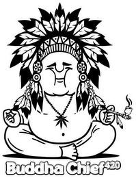 BUDDHA CHIEF 420 logo