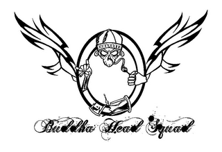 BUDDHA HEAD SQUAD logo