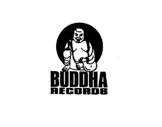 BUDDHA RECORDS logo