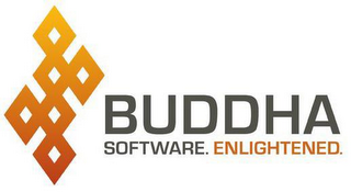 BUDDHA SOFTWARE. ENLIGHTENED. logo