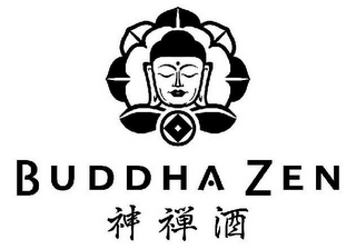 BUDDHA ZEN logo