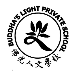 BUDDHA'S LIGHT PRIVATE SCHOOL logo