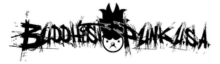 BUDDHIST PUNK U.S.A. logo