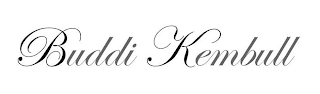 BUDDI KEMBULL logo
