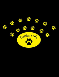 BUDDIES 4 LIFE logo