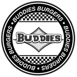 BUDDIES BUDDIES BURGERS BUDDIES BURGERSBUDDIES BURGERS logo