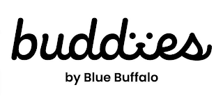 BUDDIES BY BLUE BUFFALO logo