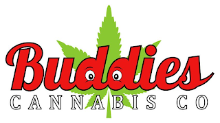 BUDDIES CANNABIS CO logo