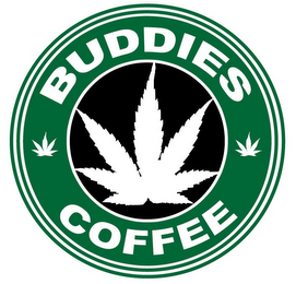 BUDDIES COFFEE logo