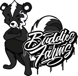 BUDDIES FARMS logo