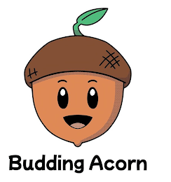 BUDDING ACORN logo