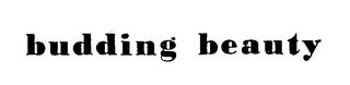 BUDDING BEAUTY logo