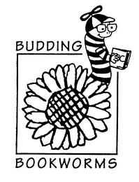 BUDDING BOOKWORMS logo