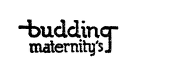 BUDDING MATERNITY'S logo