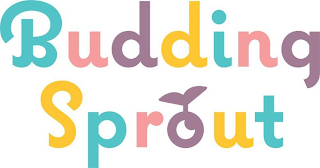 BUDDING SPROUT logo