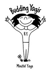 BUDDING YOGIS MINDFUL YOGA logo