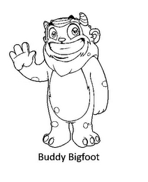 BUDDY BIGFOOT logo