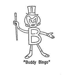 "BUDDY BINGO" B logo