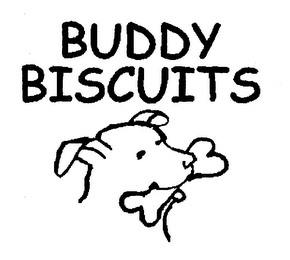 BUDDY BISCUITS logo