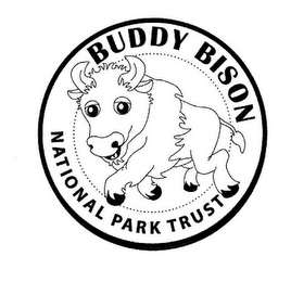 BUDDY BISON NATIONAL PARK TRUST logo