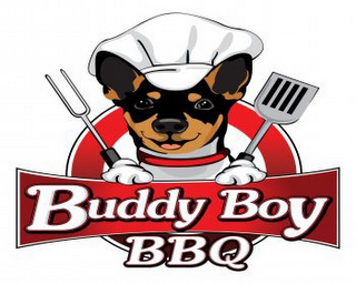 BUDDY BOY BBQ logo