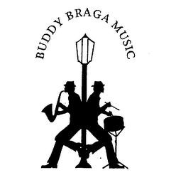 BUDDY BRAGA MUSIC logo