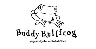 BUDDY BULLFROG ORGANICALLY GROWN HERBAL PILLOW logo
