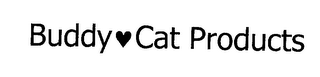 BUDDY CAT PRODUCTS logo