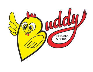 BUDDY CHICKEN & BOBA logo