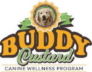BUDDY CUSTARD CANINE WELLNESS PROGRAM logo