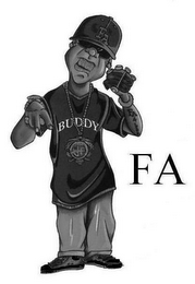 BUDDY FA logo
