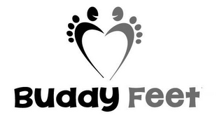 BUDDY FEET logo