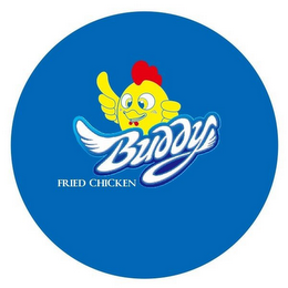 BUDDY FRIED CHICKEN logo