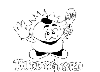 BUDDY GUARD STOP logo
