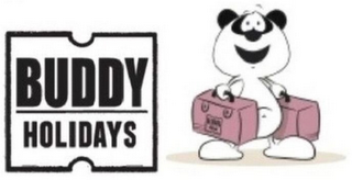 BUDDY HOLIDAYS logo