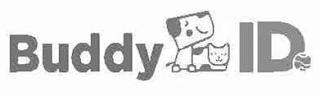 BUDDY ID. logo