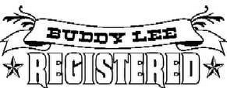BUDDY LEE REGISTERED logo