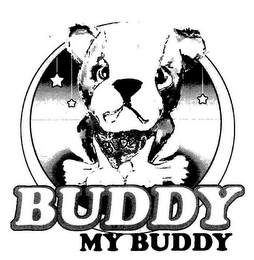 BUDDY MY BUDDY logo