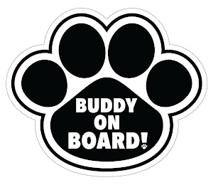 BUDDY ON BOARD! logo