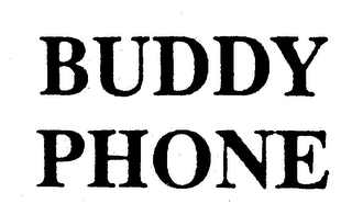 BUDDY PHONE logo