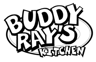 BUDDY RAY'S KITCHEN logo