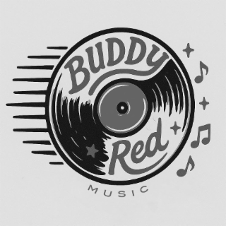 BUDDY RED MUSIC logo