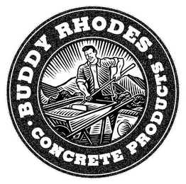 BUDDY RHODES CONCRETE PRODUCTS logo