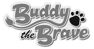 BUDDY THE BRAVE logo