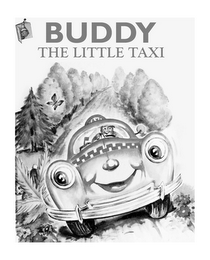 BUDDY THE LITTLE TAXI TAXI logo