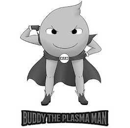 BUDDY THE PLASMA MAN logo
