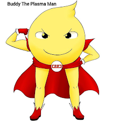 BUDDY THE PLASMA MAN CPPC logo