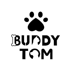 BUDDY TOM logo