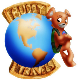 BUDDY TRAVELS logo